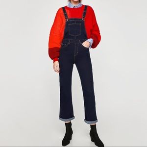 Overall zara denim